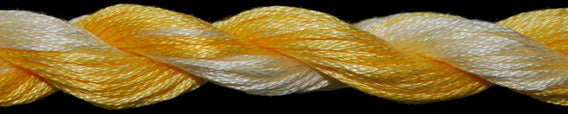 Cotton Floss 1108 Lemon Meringue Threadworx