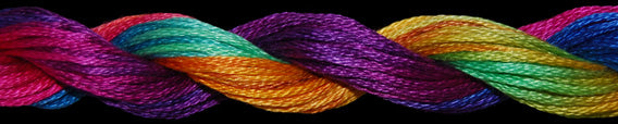 Cotton Floss 1154 Bradley's Balloons Threadworx