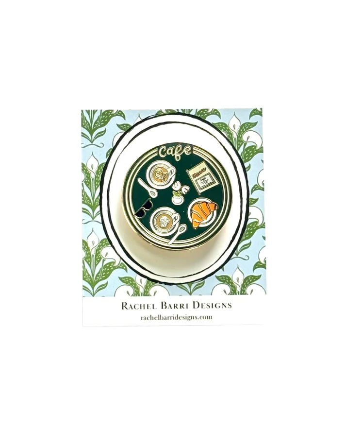 French Cafe Table Needleminder Rachel Barri