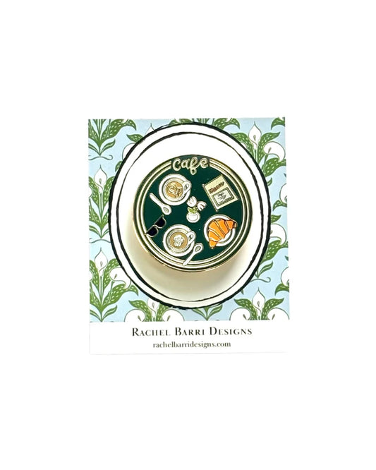 French Cafe Table Needleminder Rachel Barri
