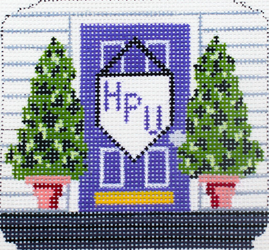 Front Door High Point University Elm Tree