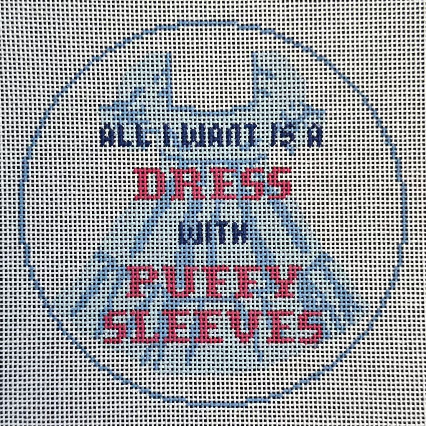 KDS-07 Puffy Sleeves Ornament