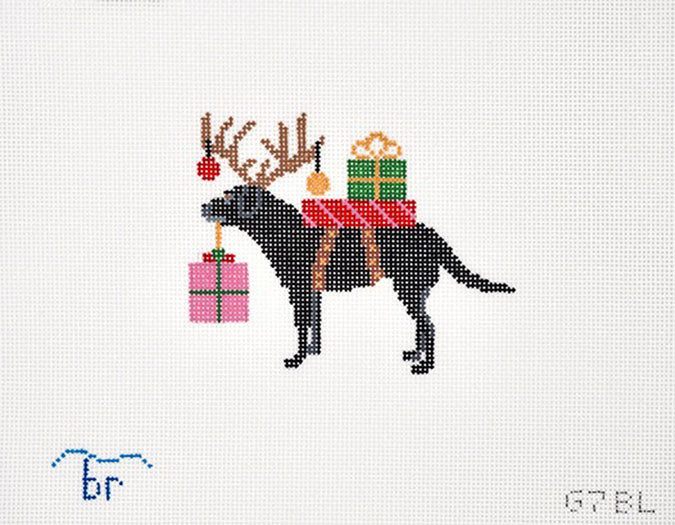 Special Delivery Black Lab