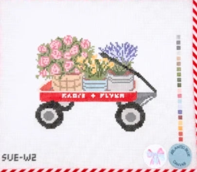 Garden Wagon The Stitching Sue
