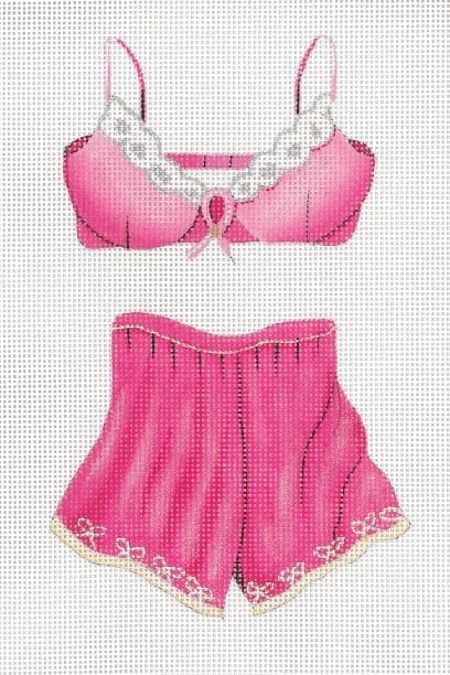 Breast Cancer Bra & Pants GS52005