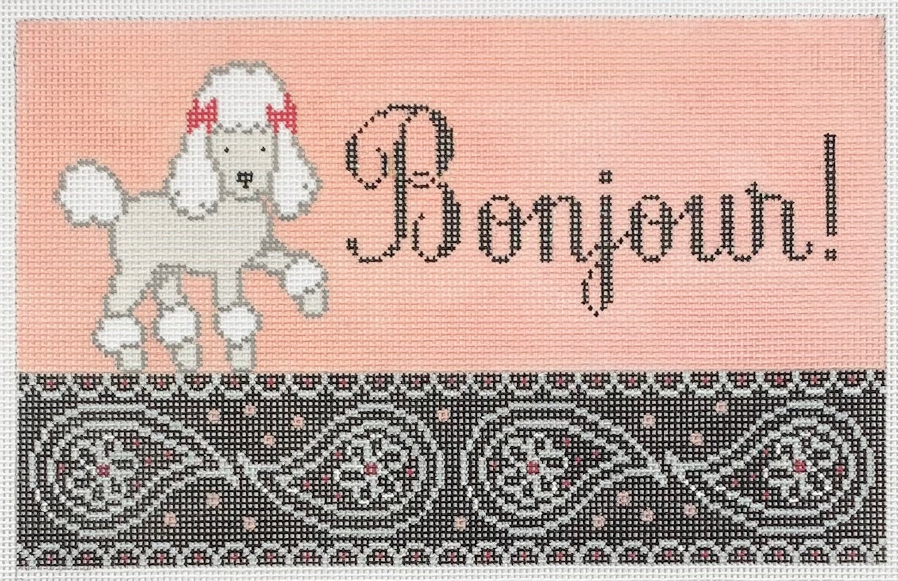 French Poodle - Bonjour!