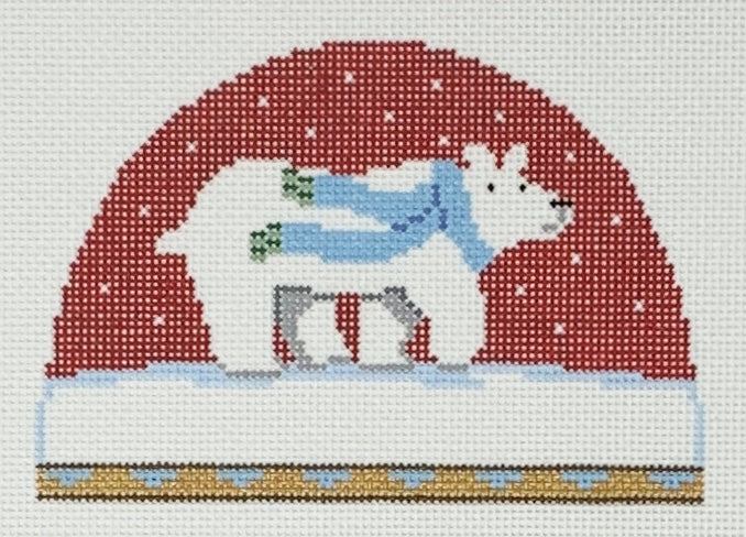 Mr. Polar Bear (with Scarf)