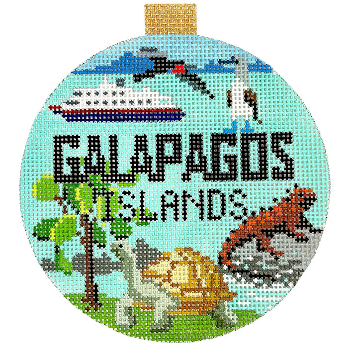 Galapagos Island Travel Round by Kirk and Bradley