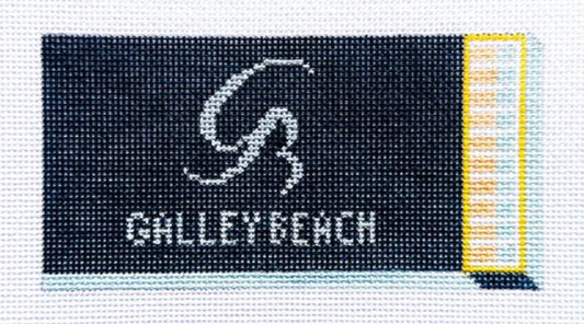 Galley Beach Matchbox by Spruce St Studios