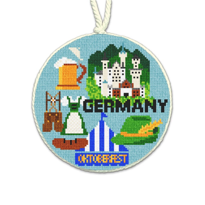 Germany Ornament Needlepaint 53422