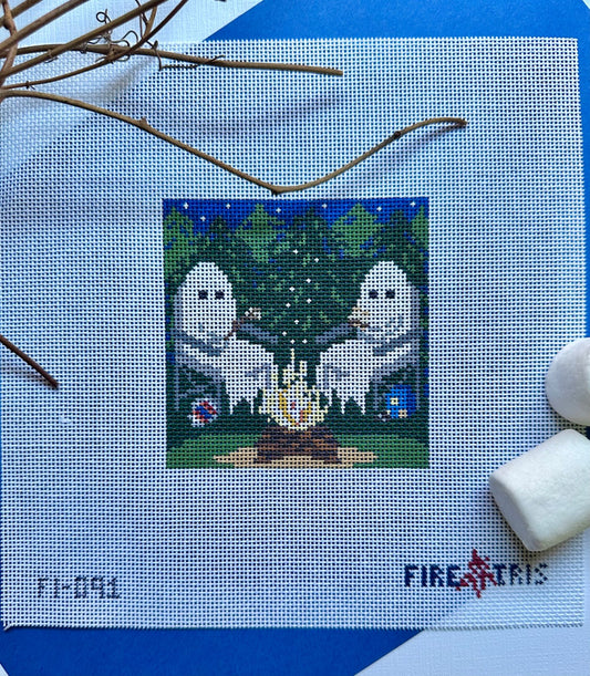 Ghost Stories Fire and Iris