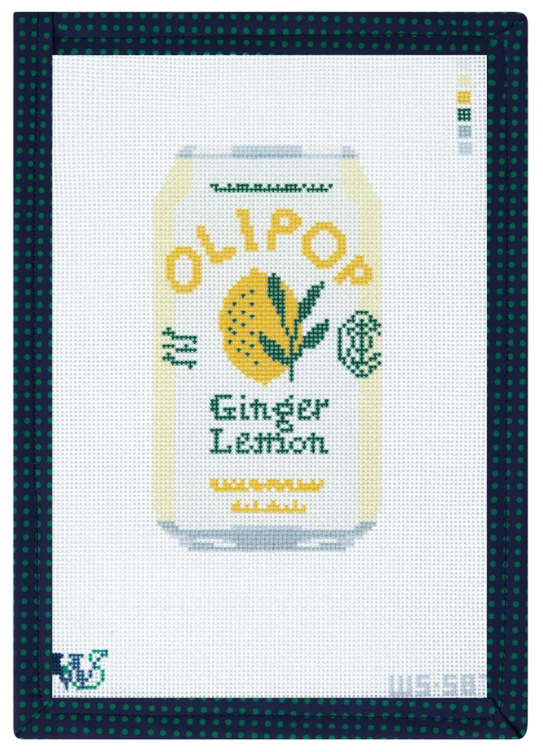 Olipop Ginger Lemon Wipstitch