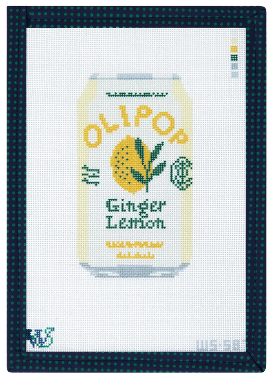 Olipop Ginger Lemon Wipstitch