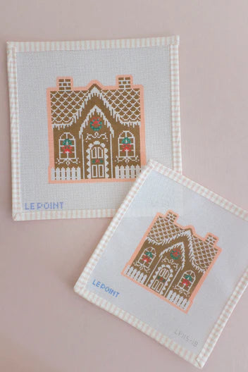 Christmas Village Gingerbread House Le Point Studio