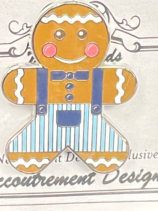 Gingerbread Man Needle Minder