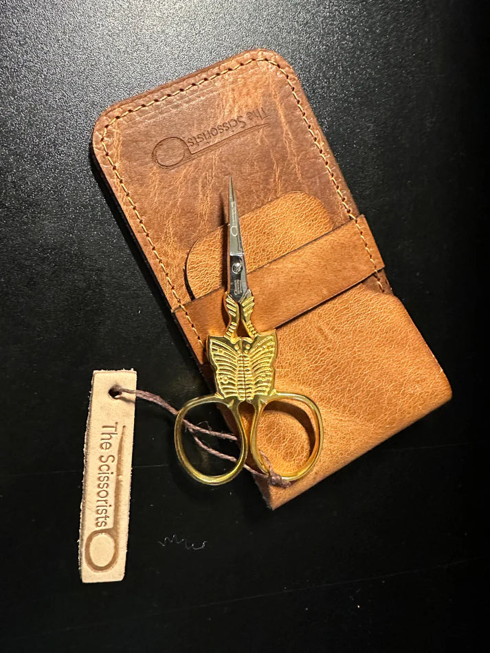 Gold Butterfly Scissors