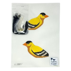 Gold Finch 3D Labors of Love LL300Y