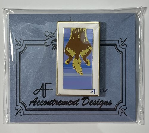 Golden Sploot Needle Minder Ann Fisher