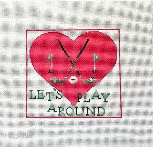 Golf Heart Mimi in Stitches