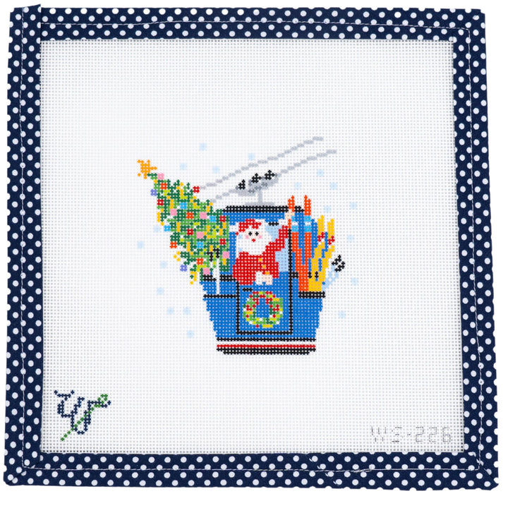 Gondola Santa Wipstitch WS226W