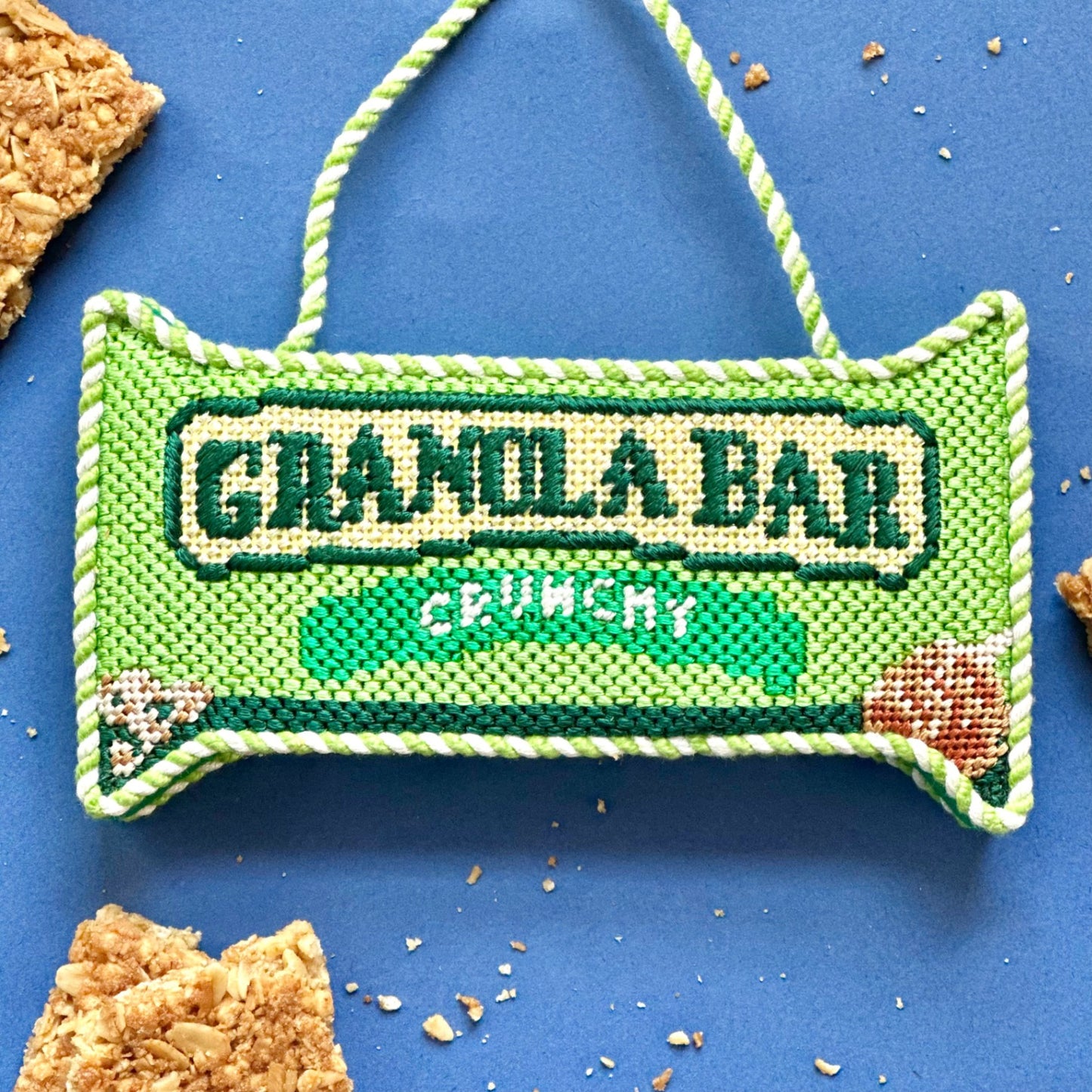 Granola Bar Fire and Iris