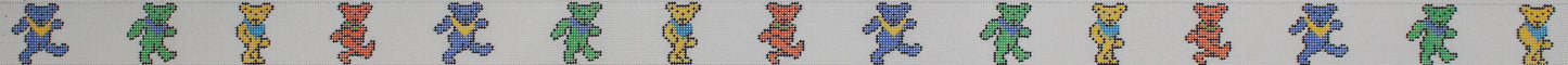Grateful Dead Bears Belt Elm Tree Designs