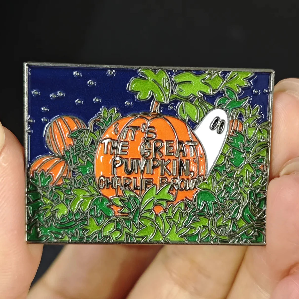 Peanuts Great Pumpkin Needle Minder