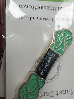 Green Pepper Pot Needle Minder Tilli Tomas