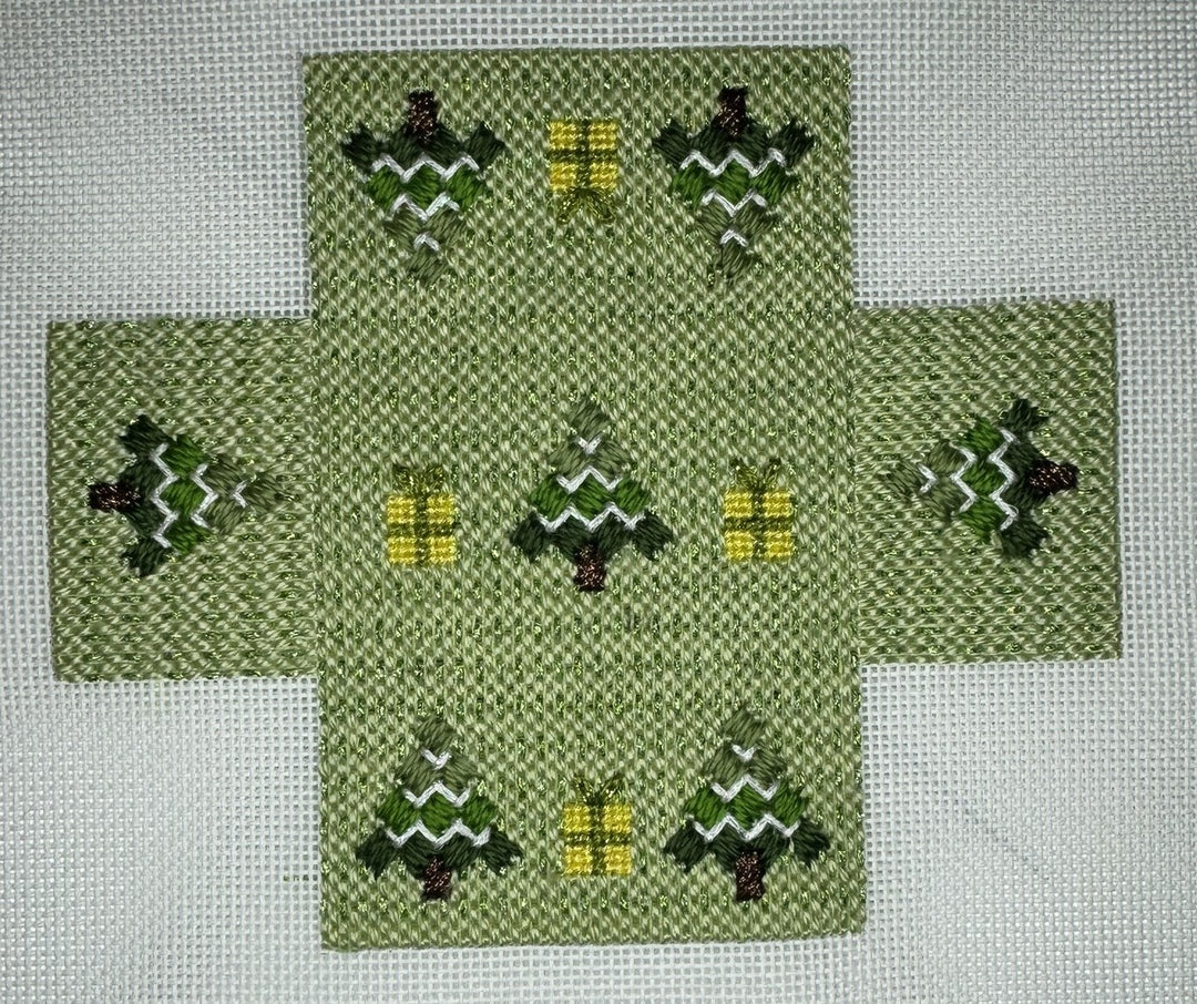 Green Trees 3-D Package Patricia Sone