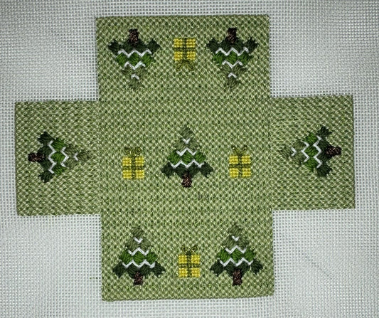Green Trees 3-D Package Patricia Sone