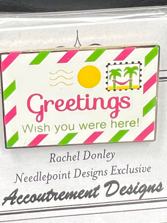 Greetings Needle Minder