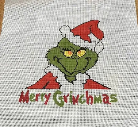 Merry Grinchmas Pillow