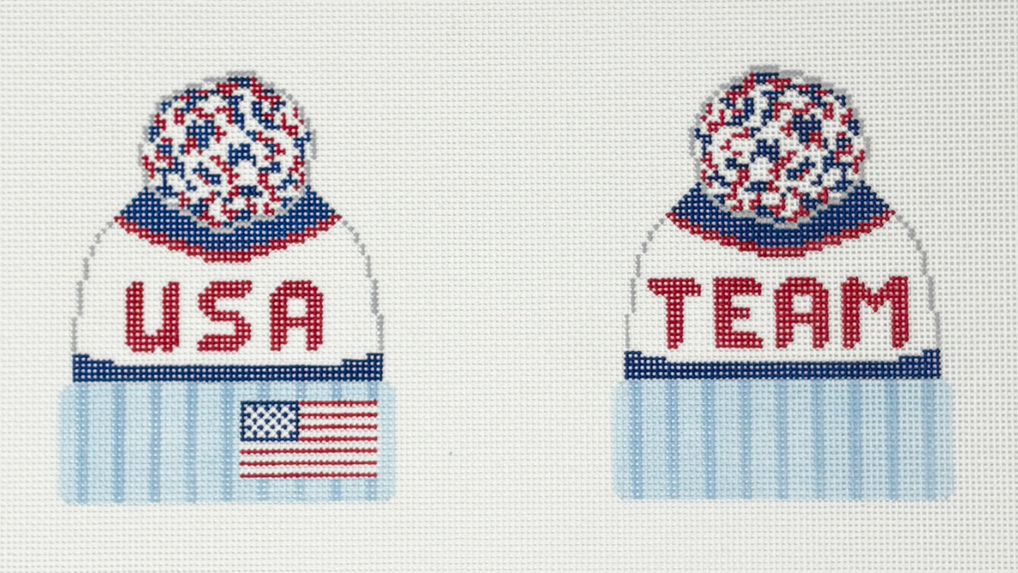 Beanie - Team USA (2-sided)