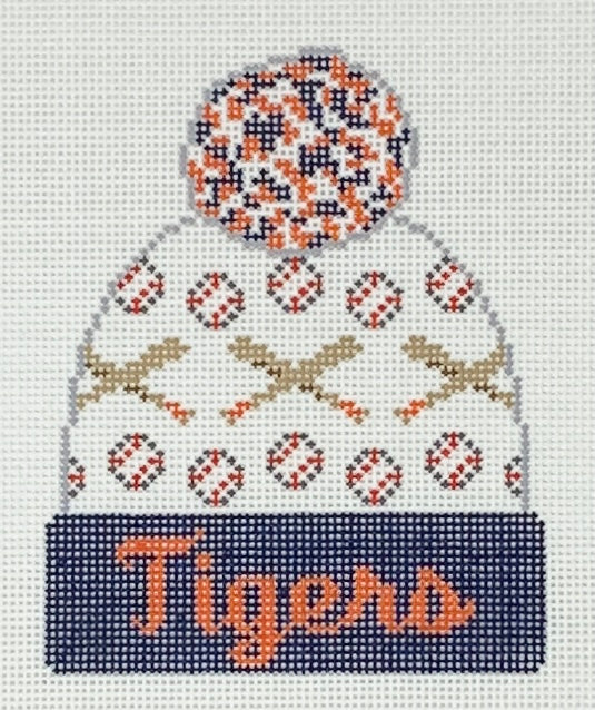 Beanie - Detroit Baseball, Tigers (MI)