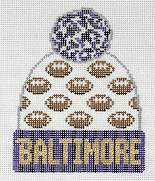 Beanie - Baltimore Football, Ravens (MD)