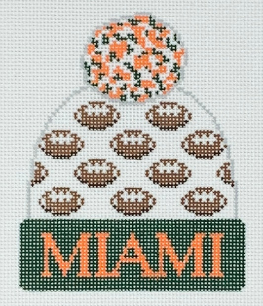 Beanie - Univ of Miami Football (RETIRING)
