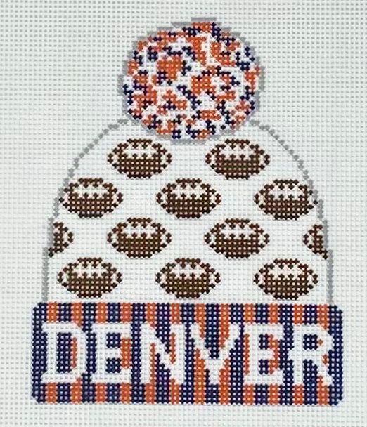 Beanie - Denver Football, Broncos (CO)