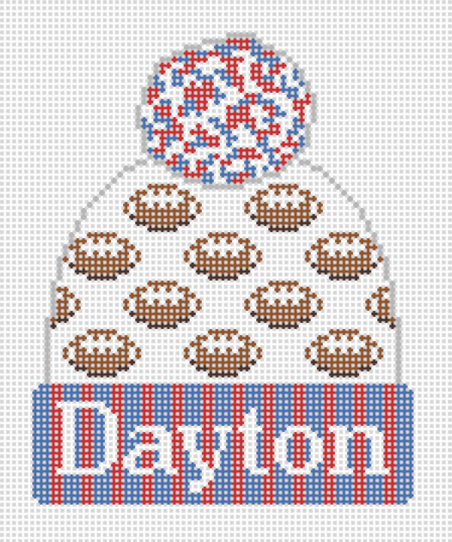 Beanie - Univ of Dayton Football (RETIRING)