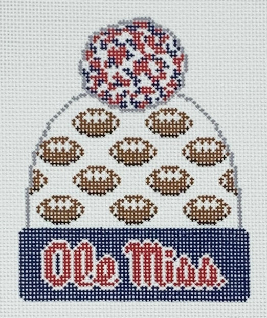 Beanie - Ole Miss Football (RETIRING)