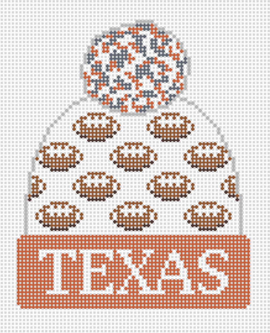 Beanie -  Univ of Texas Football (RETIRING)