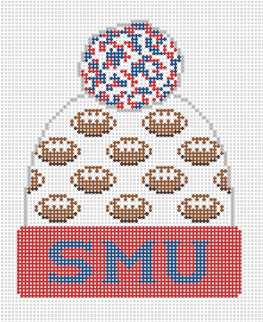 Beanie - SMU (Southern Methodist) Football (RETIRING)