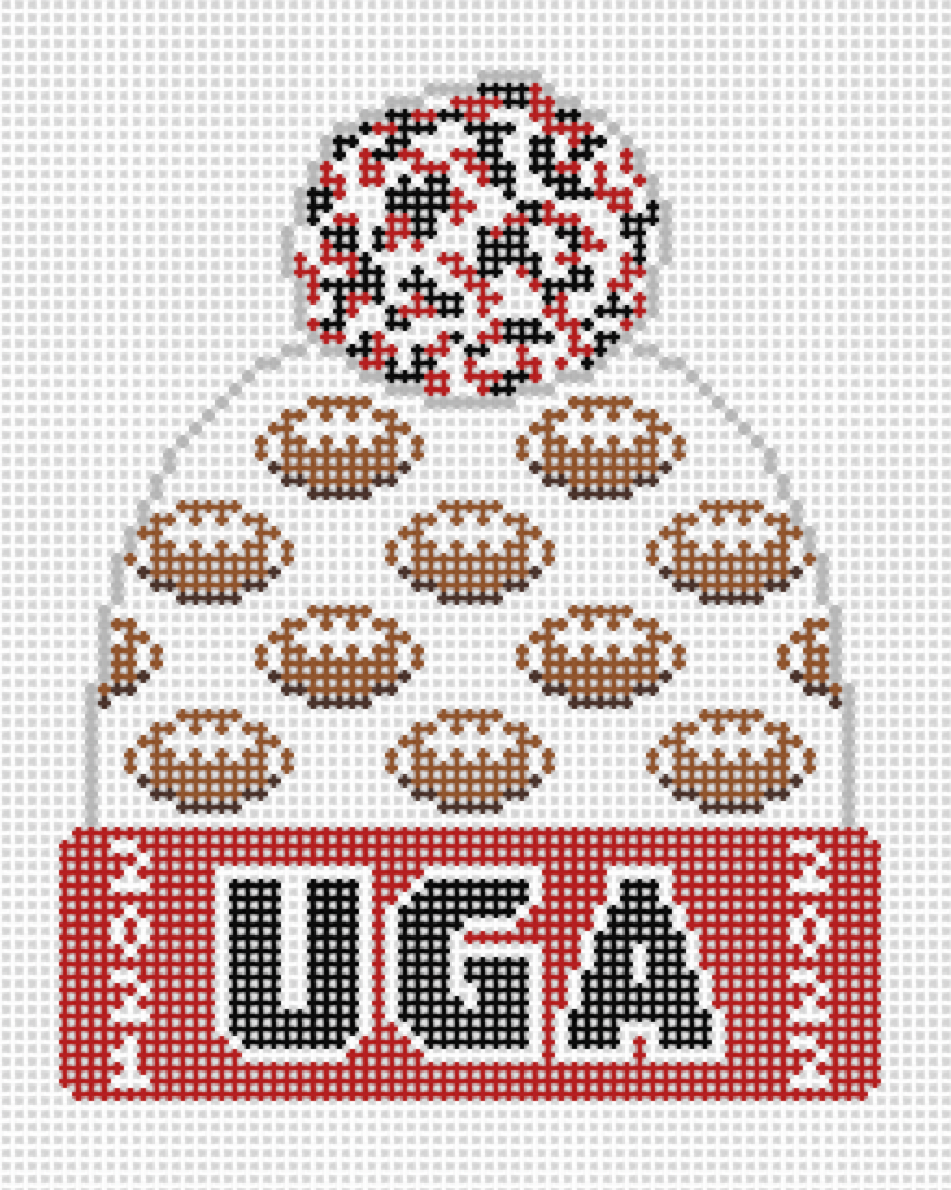 Beanie - UGA (Univ of GA) Football (RETIRING)