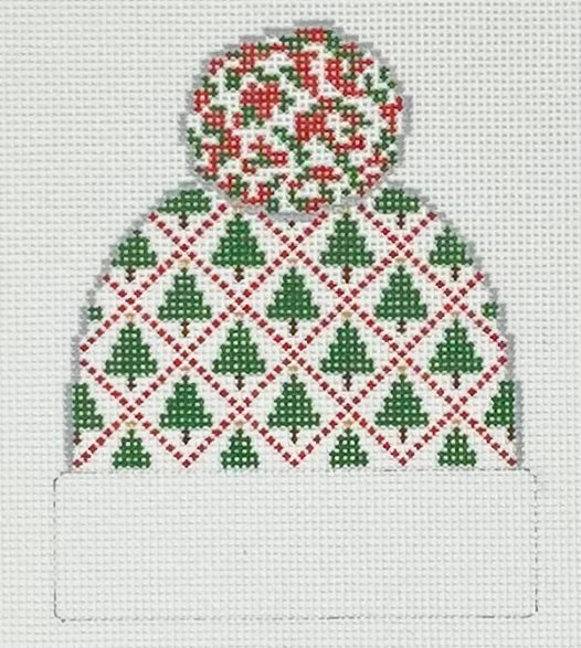 Beanie - Christmas Trees