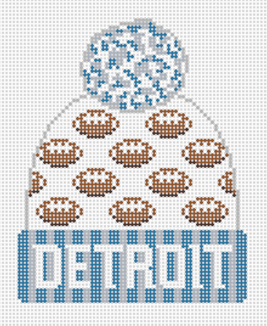 Beanie - Detroit Football, Lions (MI)