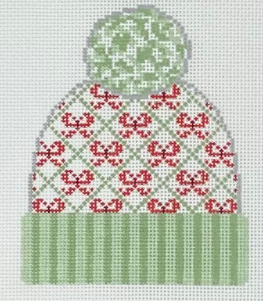 Beanie - Red Bows