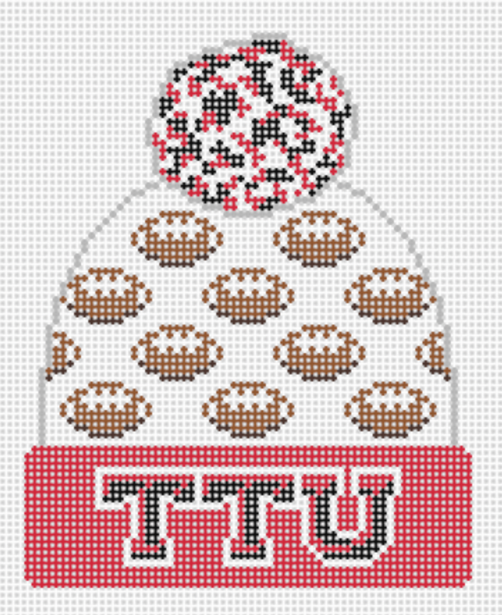 Beanie - TTU (Texas Tech) Football (RETIRING)