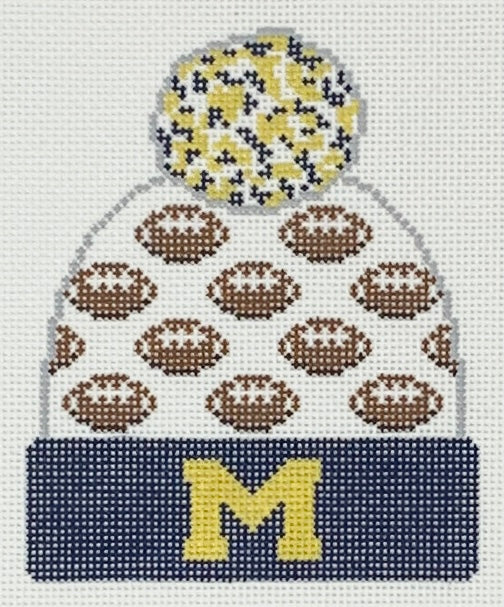 Beanie - Univ of Michigan Football (RETIRING)