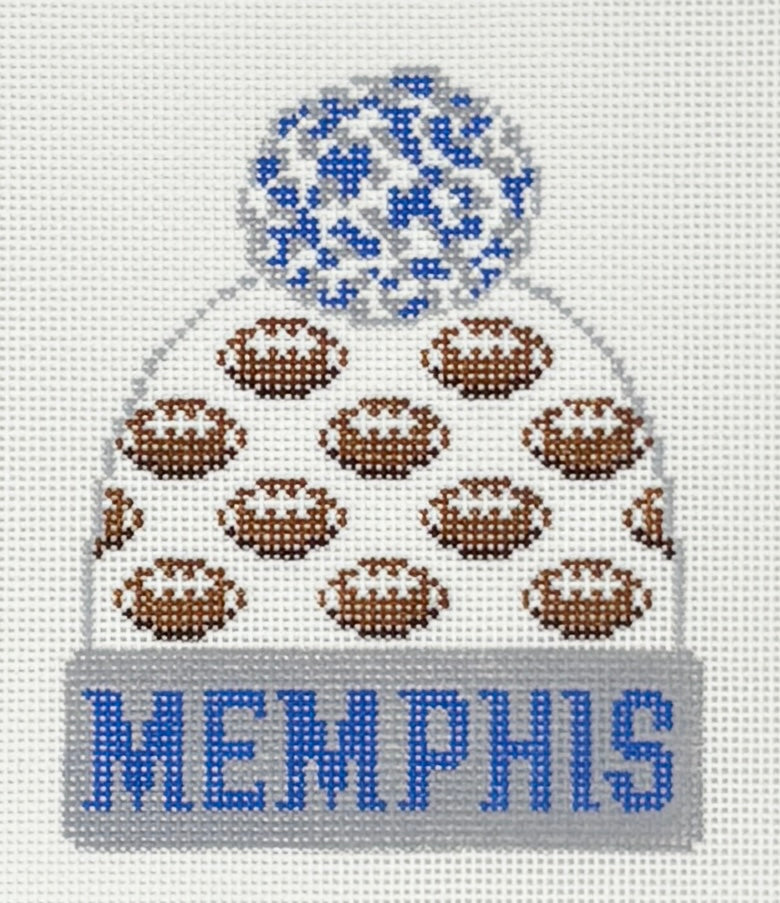 Beanie - Univ of Memphis Football (RETIRING)