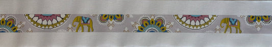 Elephants Purse Strap Colors of Praise