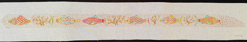 Paper Lantern Fish Hip Belt or Purse Strap Colors of Praise